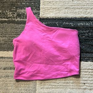 Old navy one shoulder workout top